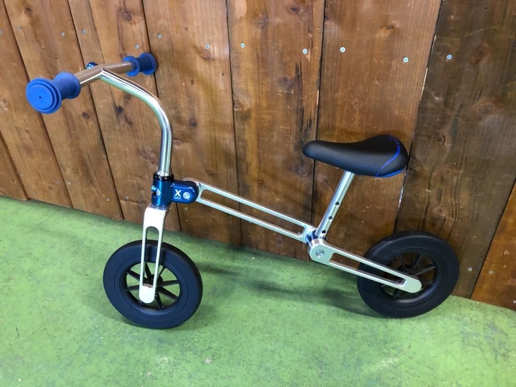 ランニングバイク キックバイク FFC X-MINI PUSH BIKE ブルー - メルカリ