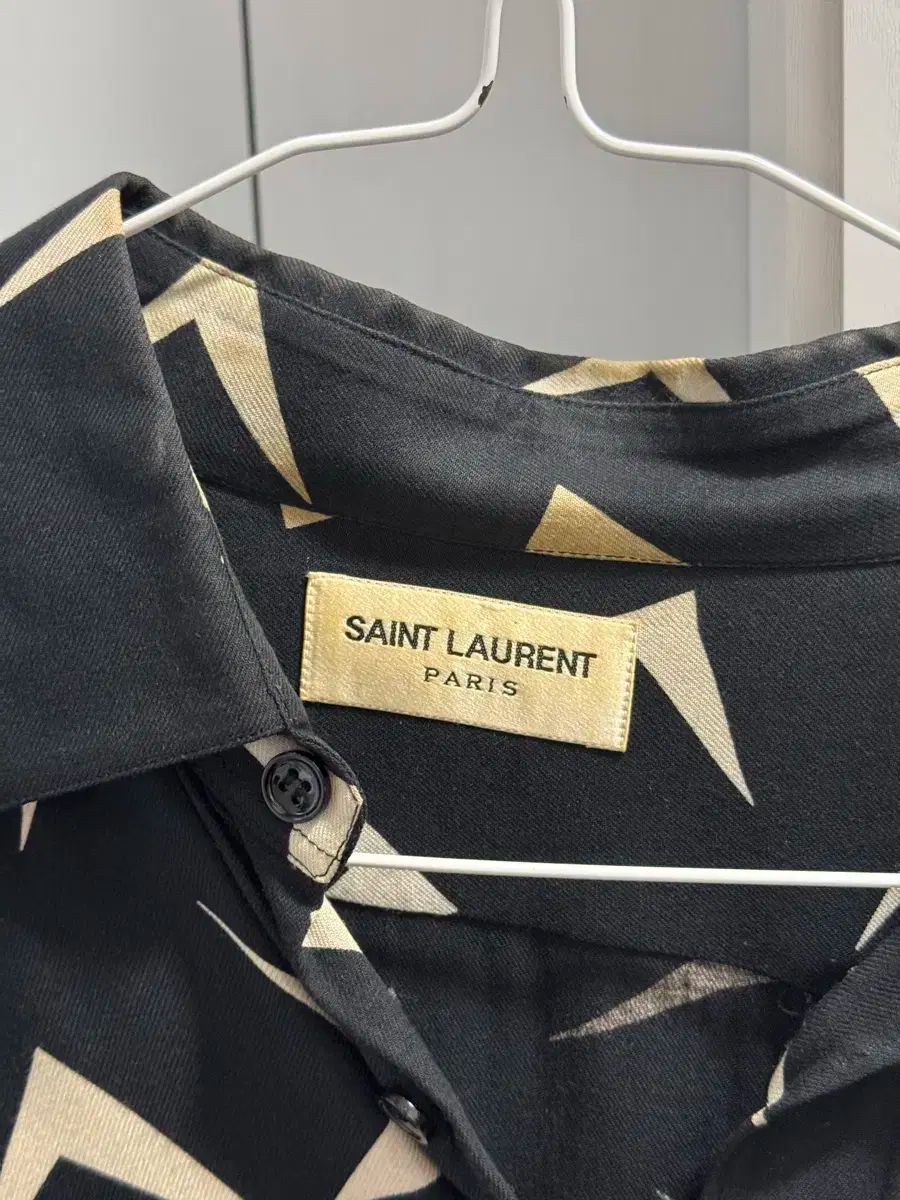 Saint Laurent(サン・ローラン) ブーメラン シャツ 38 - メルカリ