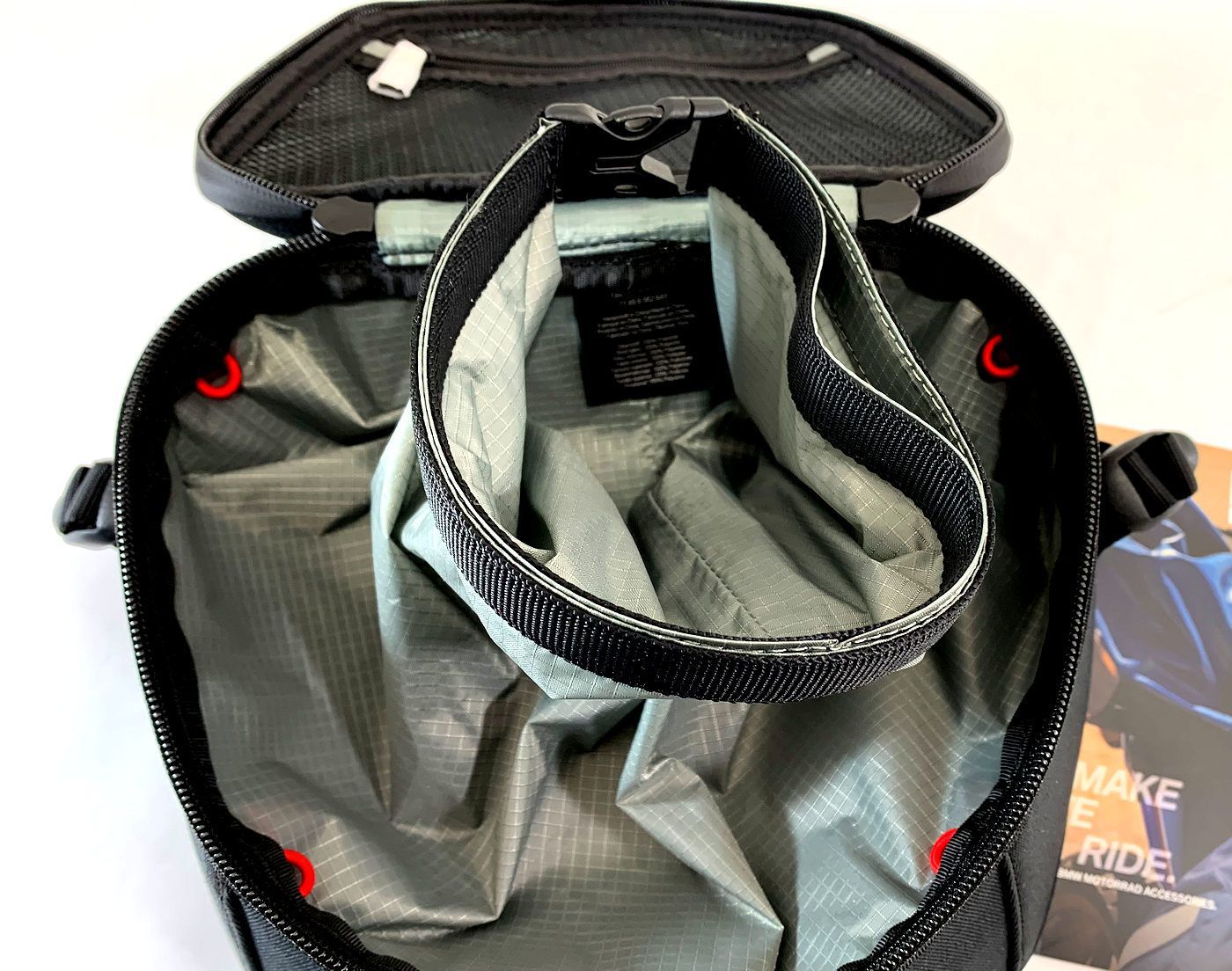 BMW Motorrad ラゲッジラック用バッグ ブラック BMW Motorrad ラゲッジ