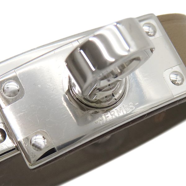 エルメス　新品　ケリー　金具　グローブ　手袋　ホルダー　チャーム　エトゥープ HERMES エルメス グローブ 手袋 ホルダー ケリー エトープ