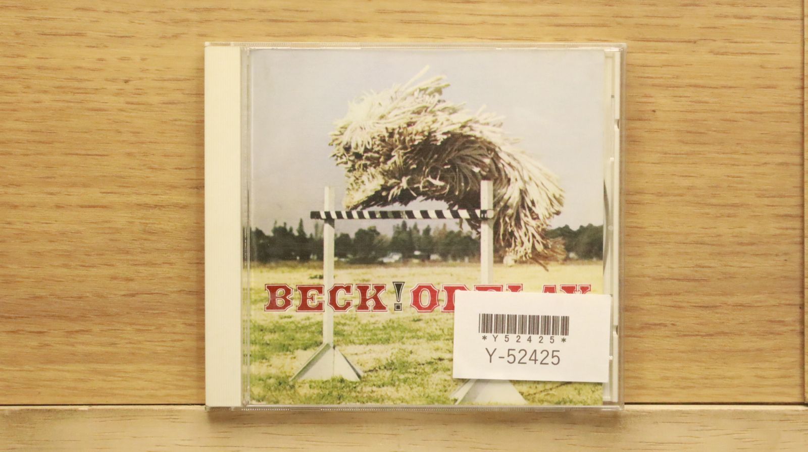 国内盤CD☆ベック/BECK□ オディレイ 【MVCG184/4988067020567】Y52425