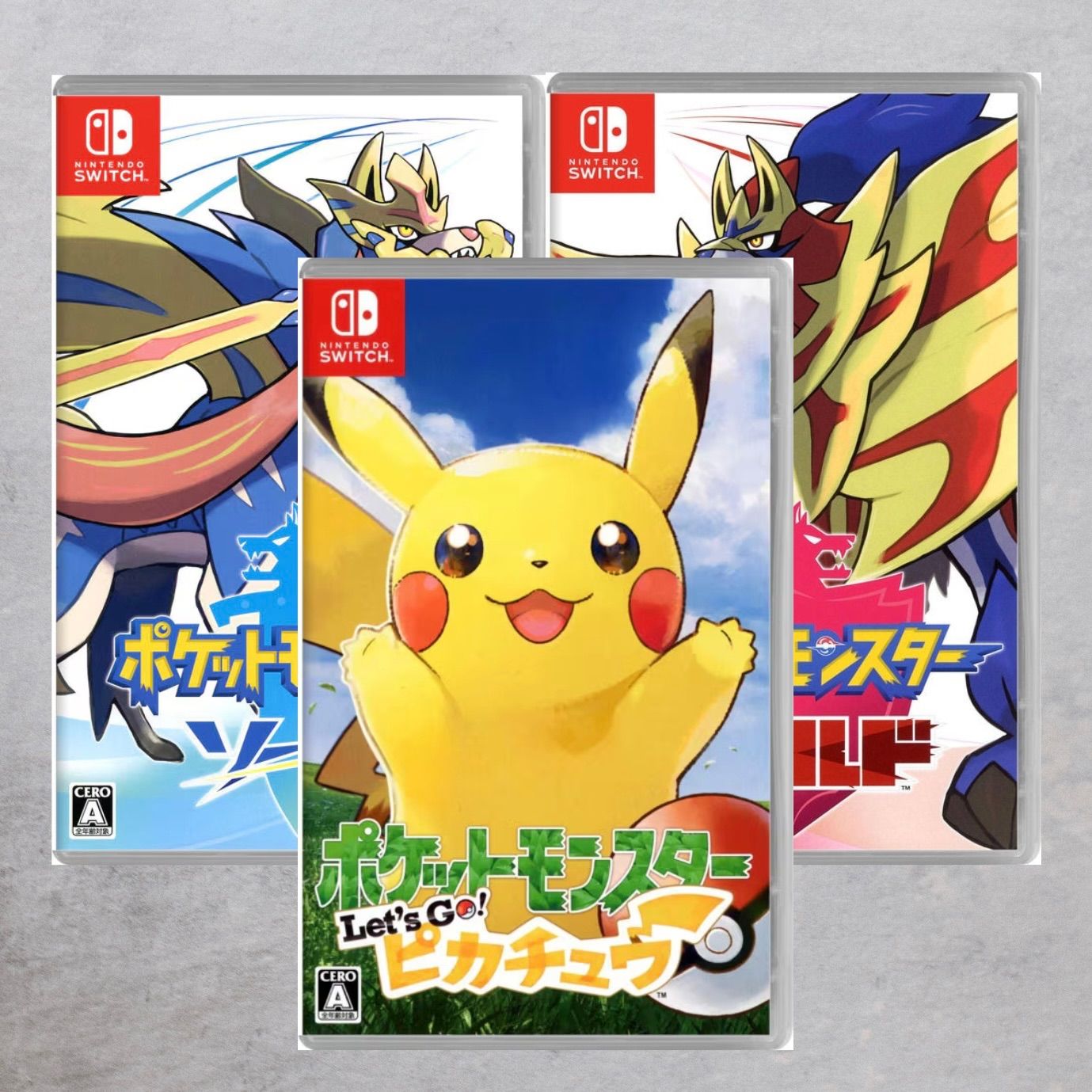 ポケモン　ポケットモンスター　スカーレット　シールド　ピカチュウ　Switch 状態B】Switch ポケットモンスター ソード & ポケットモンスター