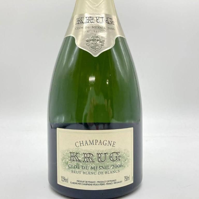 クリュッグ クロ デュ メニル 2006 750ml KRUG【W】 - メルカリ