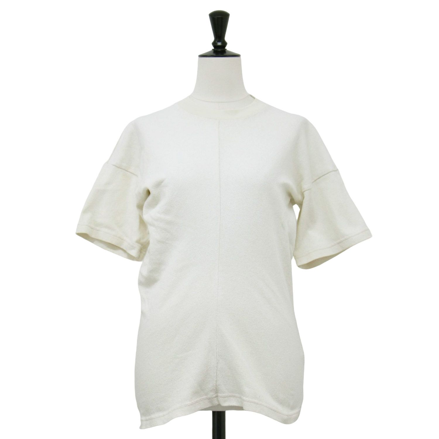 BOTTEGA VENETA ボッテガヴェネタ Tシャツ オフホワイト 白 サイズ:M