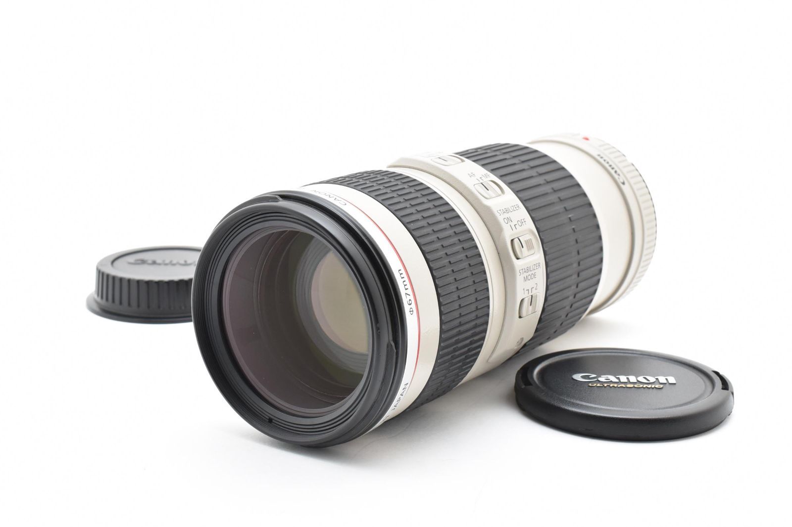 上品 Canon キャノン EF 70-200mm 1 4 L IS USM レンズ 2726A