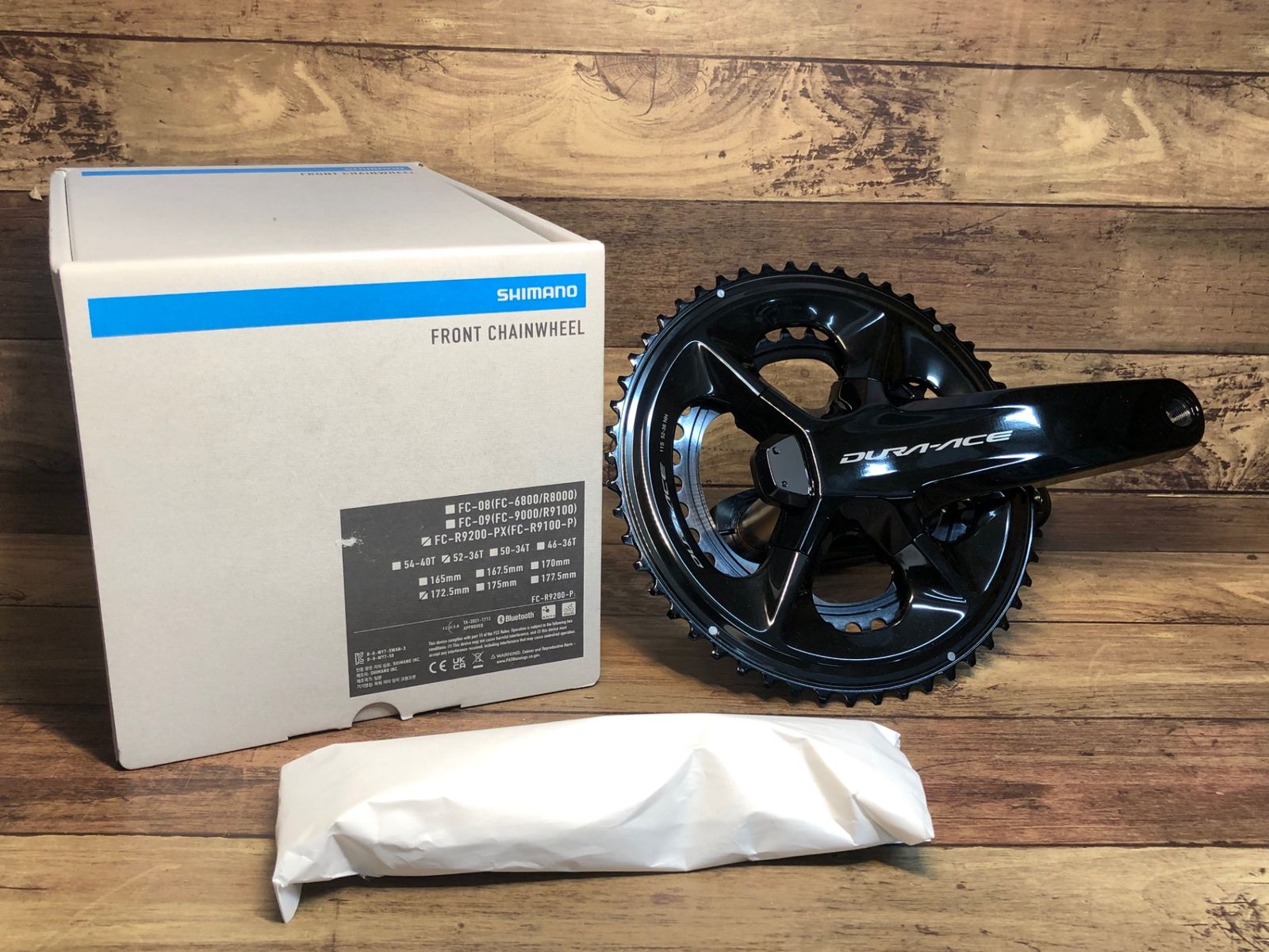 未使用新品　FC-R9200-PX 新品 シマノ デュラエース FC-R9200-PX パワーメーター付