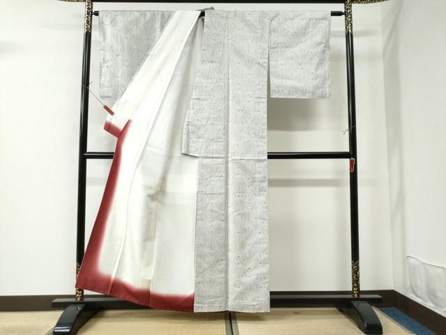 平和屋着物○上質な紬 花尽くし 正絹 逸品 未使用 CAAU2717yc - メルカリ 