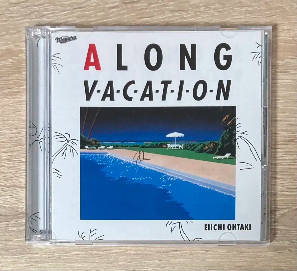 Eiichi Ohtaki A LONG VACATION CD 新品未開封 A LONG VACATION 30th Edition Eiichi Otaki Format: CD 大滝
