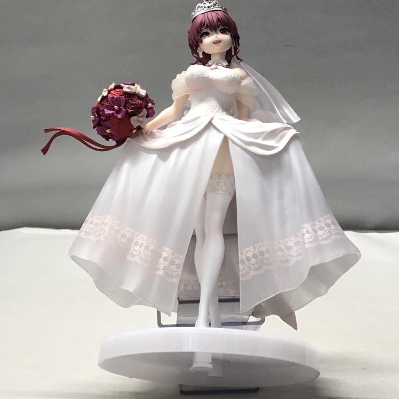 中古】バンダイ 一番くじ 宝鐘マリン賞 ウエディング フィギュア