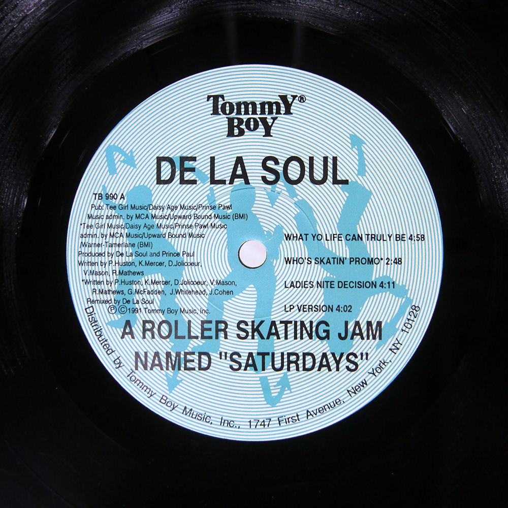 美盤【7インチ】De La Soul / Roller Skating Jam 7インチ】De La Soul / Roller Skating Jam - メルカリ