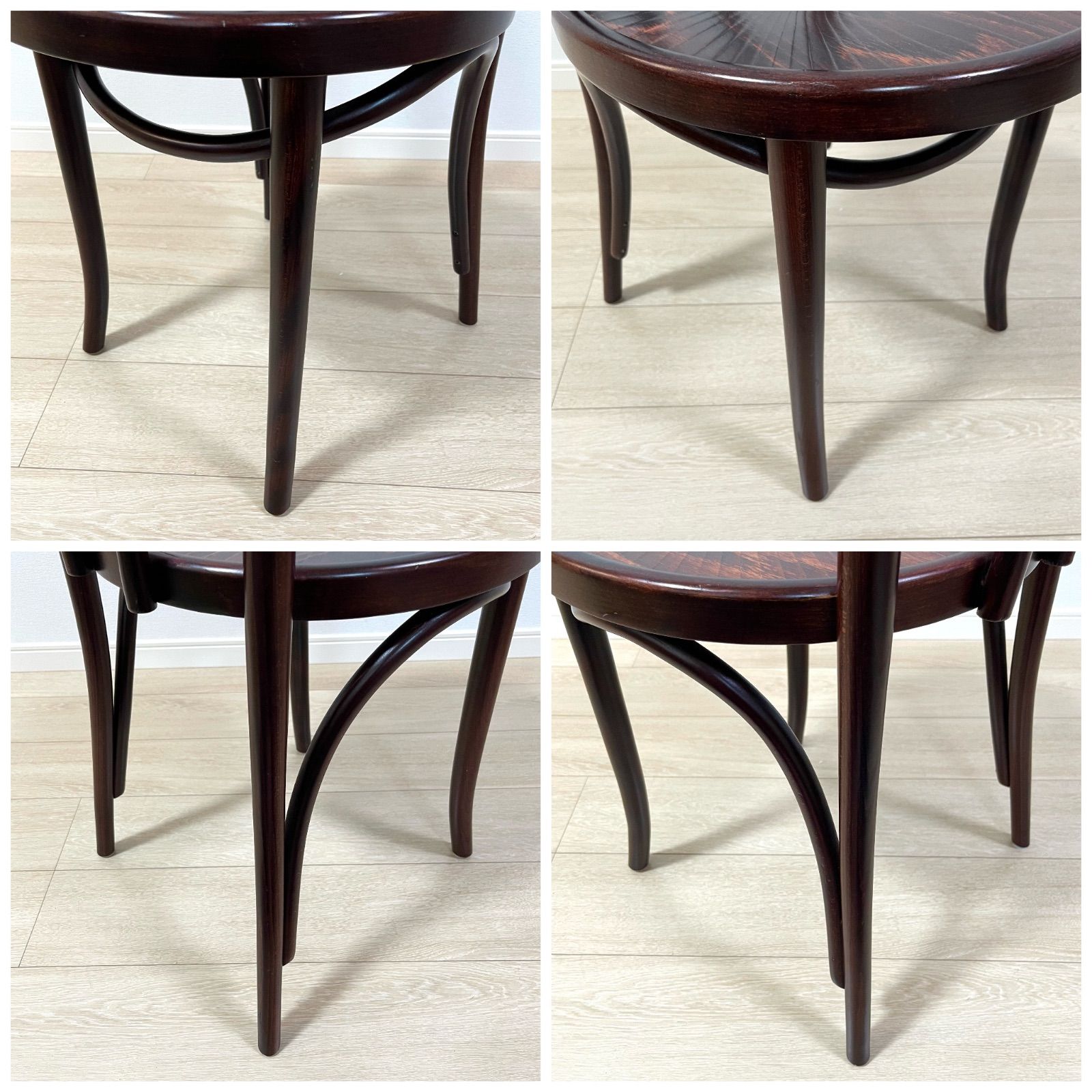 No.202系 無垢曲木チェア