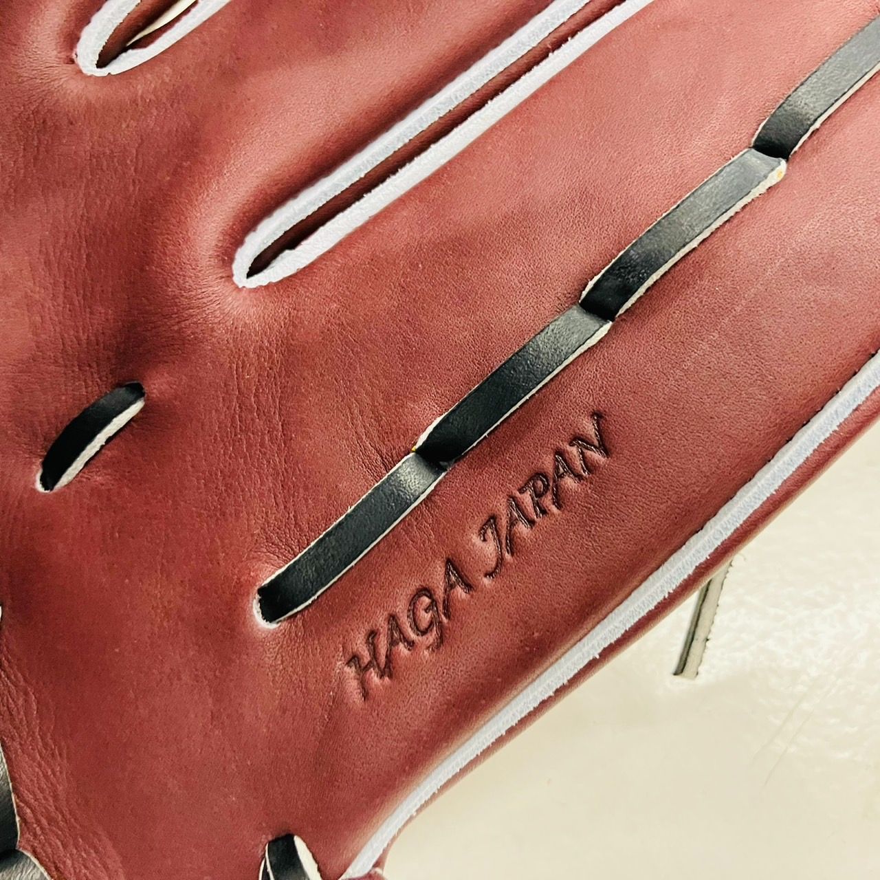 ミズノプロ　当店限定オリジナルオーダーグラブ　外野手用　桑原型　日本製 ミズノプロ 当店限定オリジナルオーダーグラブ 外野手用 桑原型