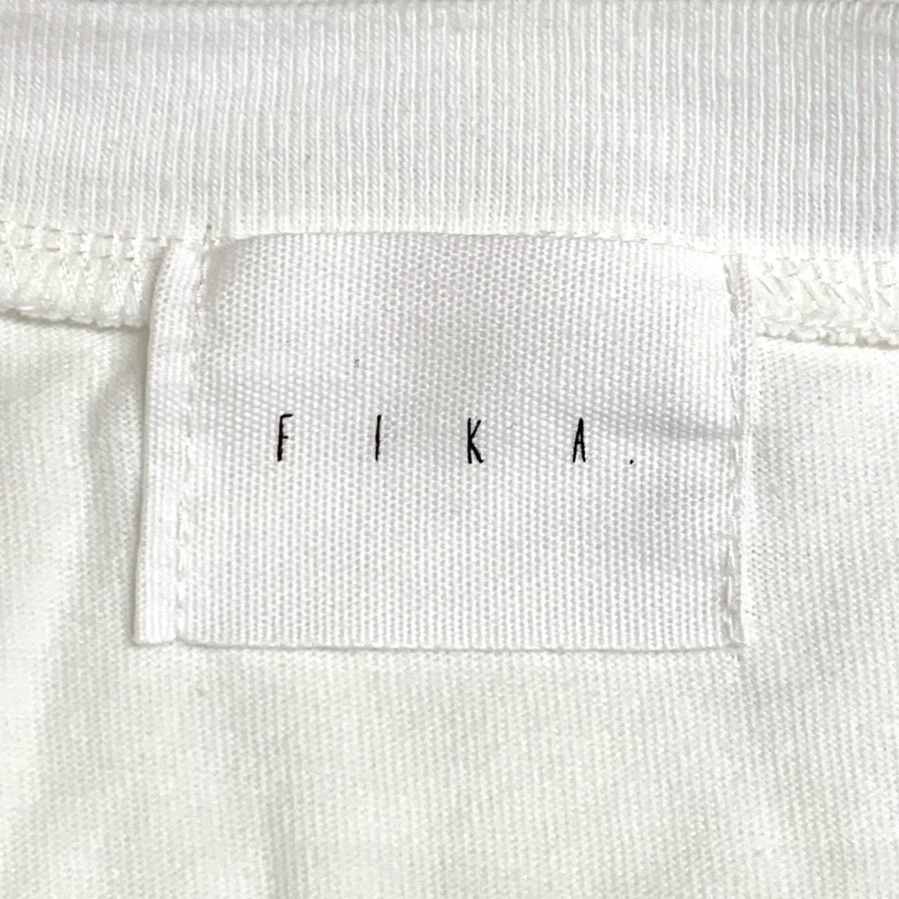 【Fika】フィーカ/プリントTシャツ/1サイズ/ヤマダヤ