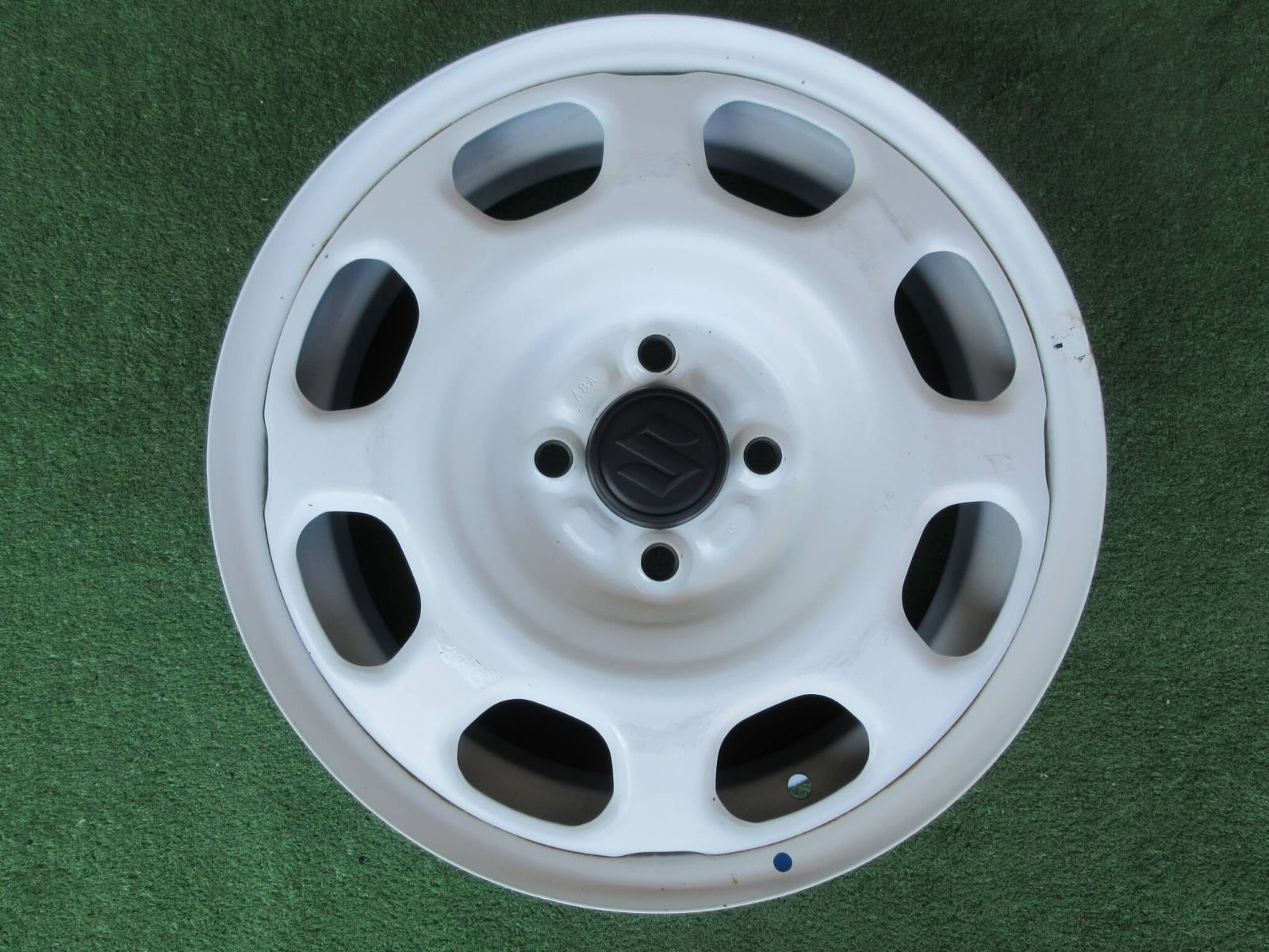 中古ホイール15X4.5　スズキハスラー純正スチール4本セット 激安 4本セット】スズキ ハスラー 純正 スチール 鉄ホイール 鉄