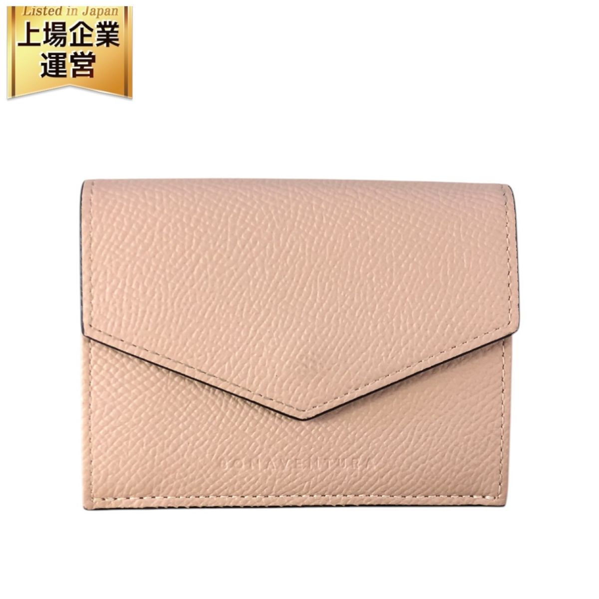 ボナベンチュラ コンパクト ウォレット 三つ折り 財布