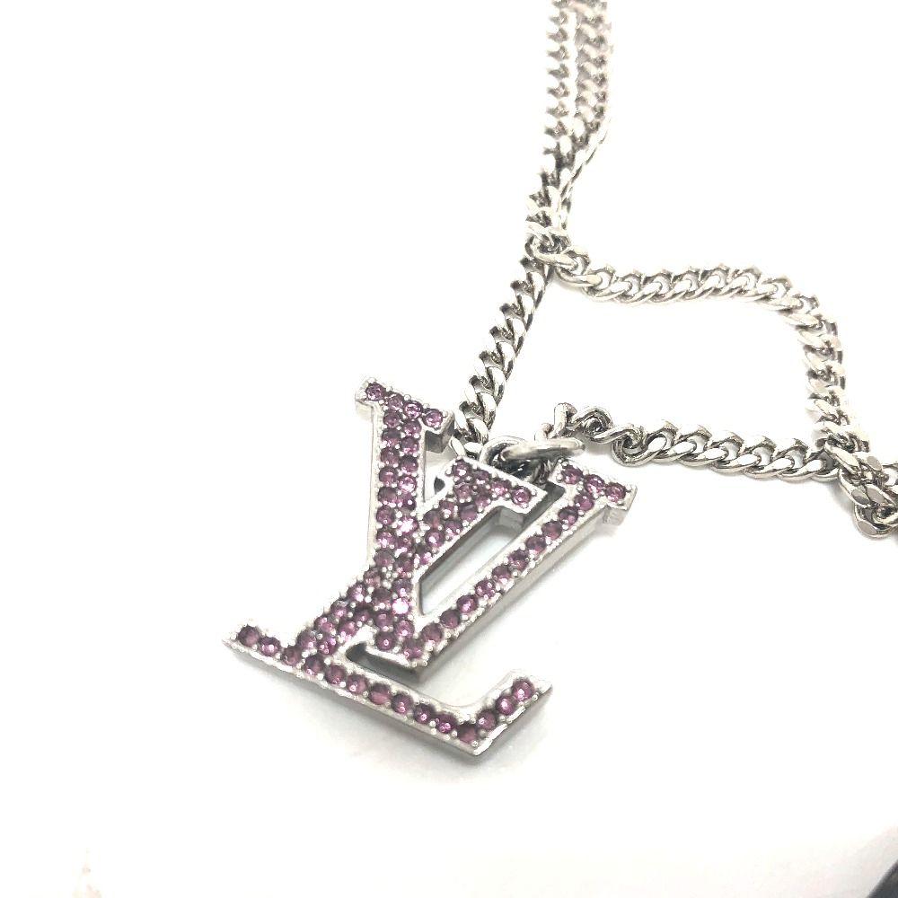 ルイヴィトン MP2927 LV ドラゴン ネックレス SS シルバー - メルカリ