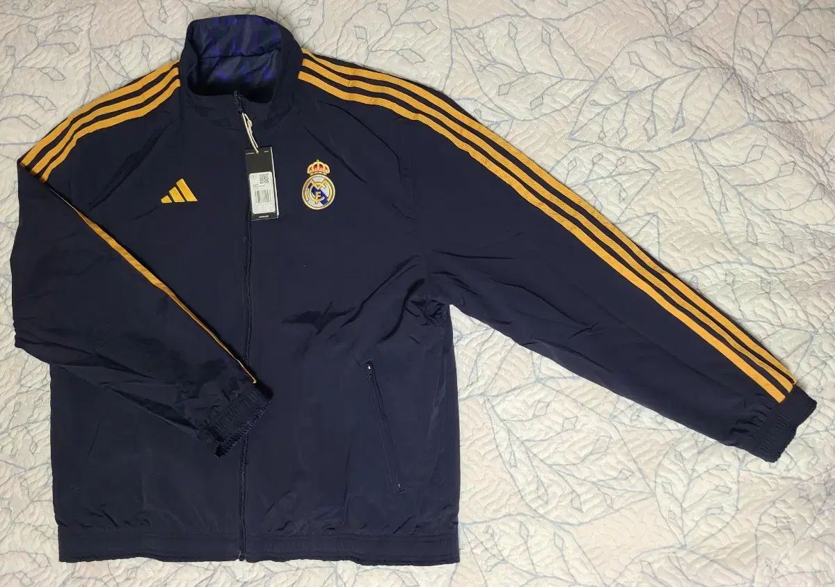 アディダス レアル・マドリード トラックジャケット アンセム