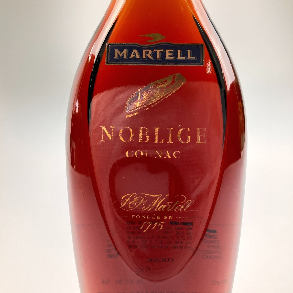 ▽▽MARTELL マーテル コニャック NOBLIGI 700ml 40％ 未開栓