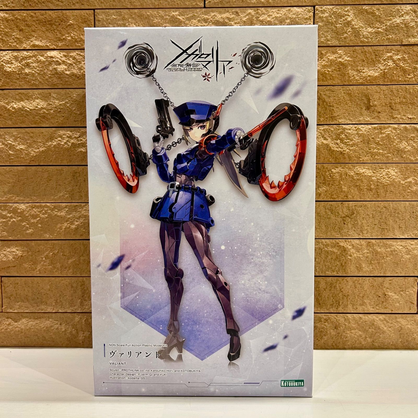 新品未開封 壽屋(KOTOBUKIYA) 無限邂逅メガロマリア ヴァリアント 全高