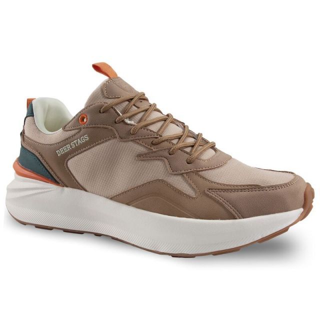 【送料無料】 ディアースタッグス メンズ スニーカー シューズ Deer Stags Gravity Men’s Fashion Sneakers Brown