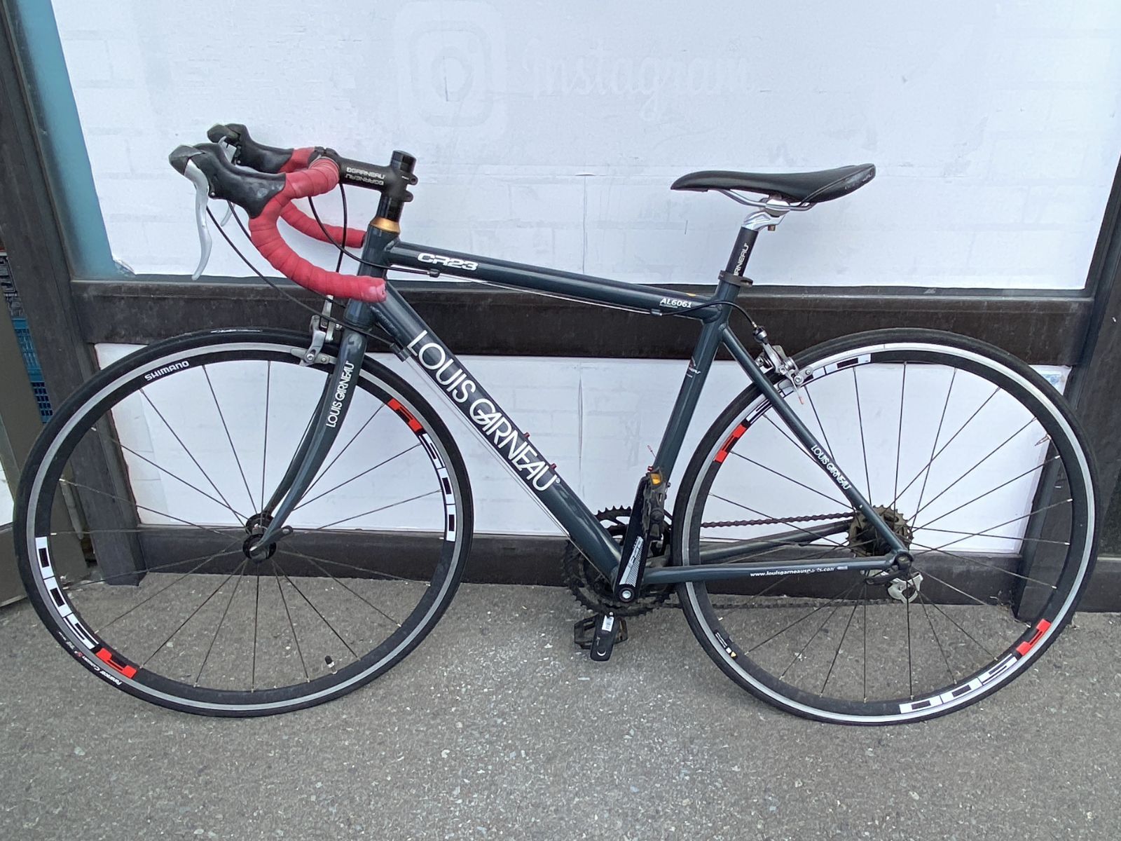 浜館58-171】 【店舗併売品】 LOUIS GARNEAU ルイガノ CR23