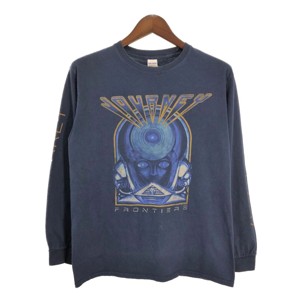80s アメリカ製 JOURNEYジャーニー ラグラン七分丈バンドTシャツ 80s アメリカ製 JOURNEYジャーニー ラグラン七分丈バンドTシャツ