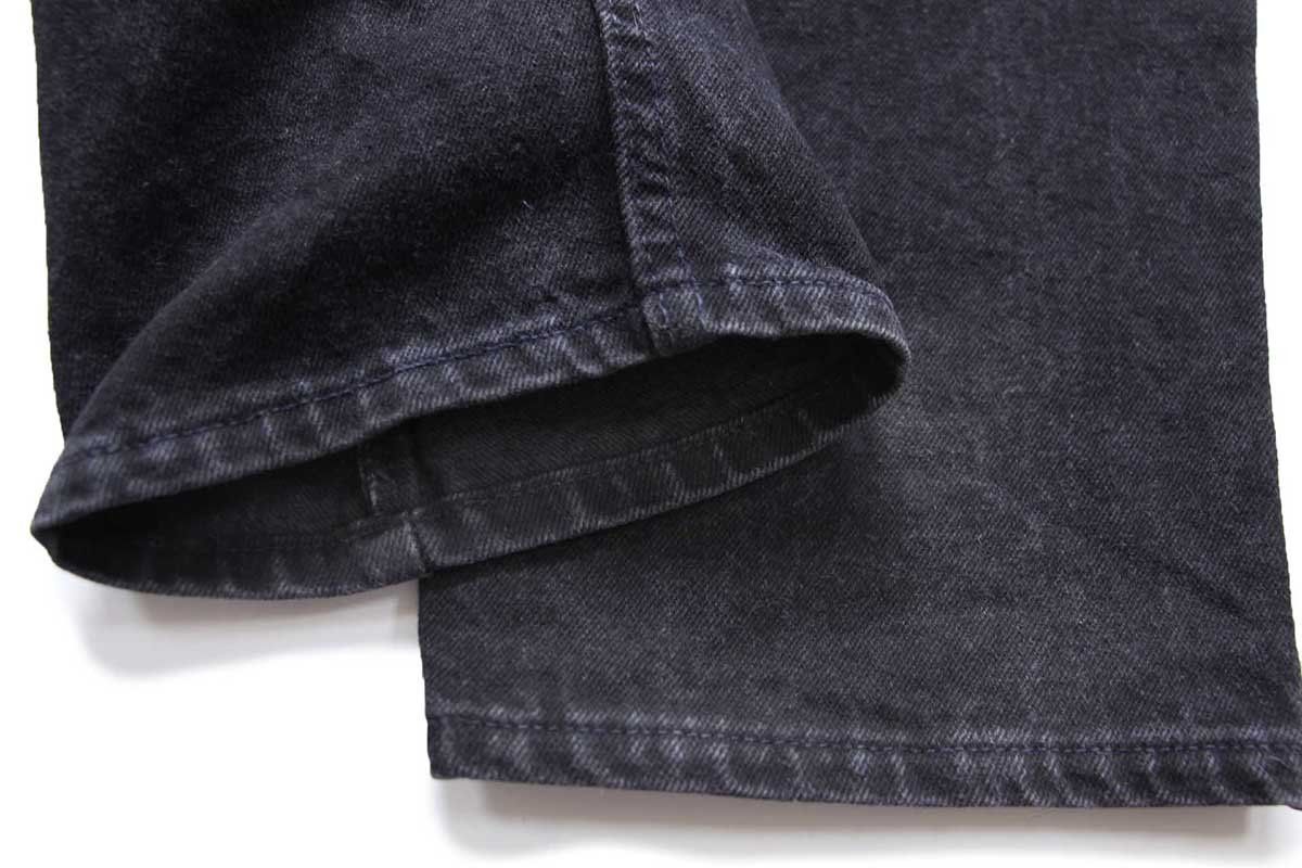 90s USA製 Levi'sリーバイス 560 ブラック デニムパンツ W36 L30