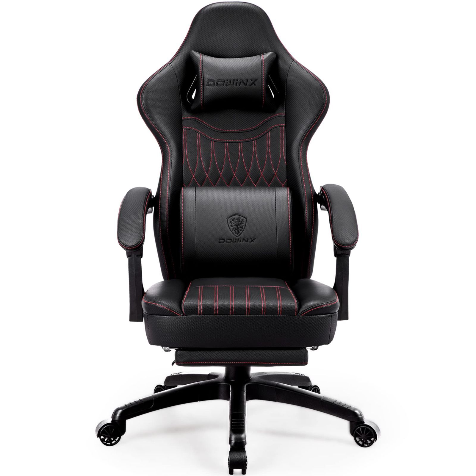 色: ブラック】Dowinx ゲーミングチェア 椅子 オフィスチェア デスクチ