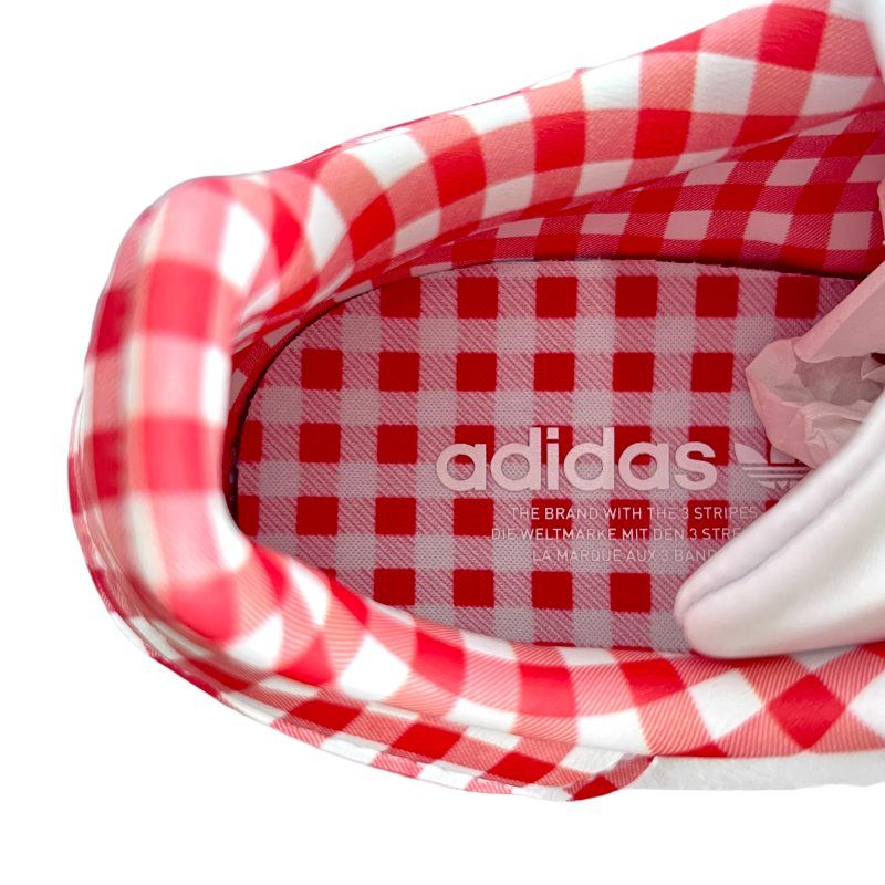 新品 adidas アディダス スタンスミス IG3504 チェック 23.5 adidas Originals人気モデル 2023年トレンドのギンガムチェック