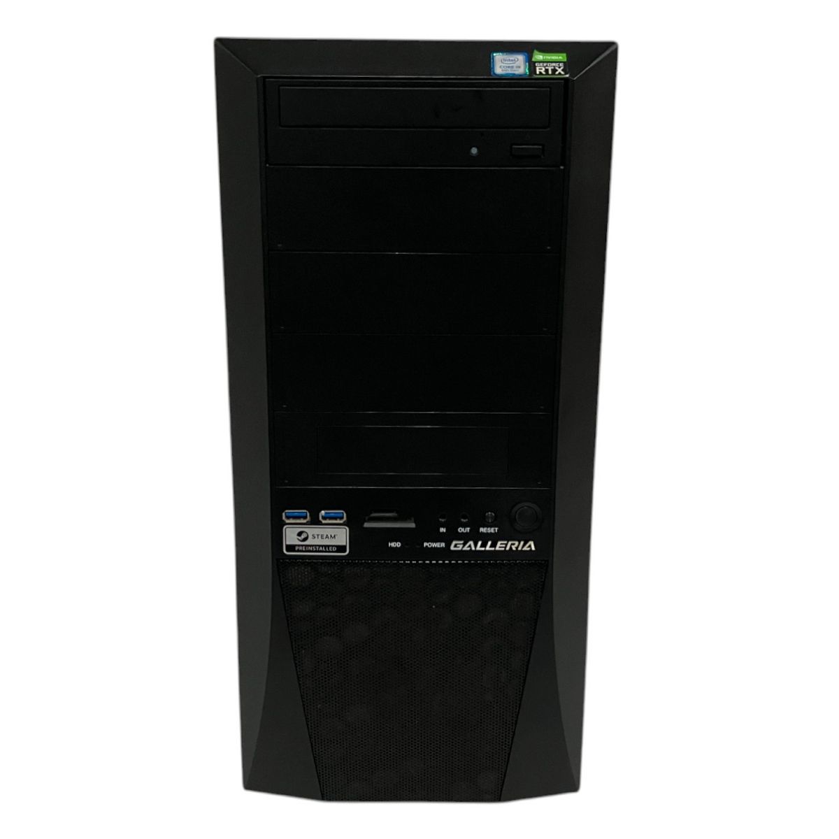 GALLERIA i9-9900KF RTX 2080Ti メモリ16GB HDD3TB SSDなし GALLERIA i9-9900KF RTX 2080Ti メモリ16GB HDD3TB SSDなし