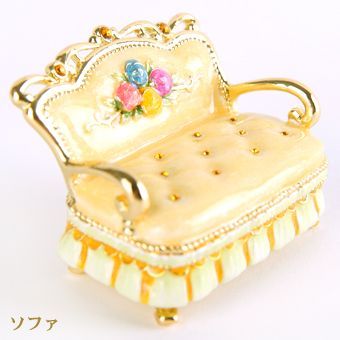 ピィアース　ミニチュア家具　ロココ調　まとめ売り 楽天市場】【正規品】 ミニチュア家具 ドールハウス ジュエリー