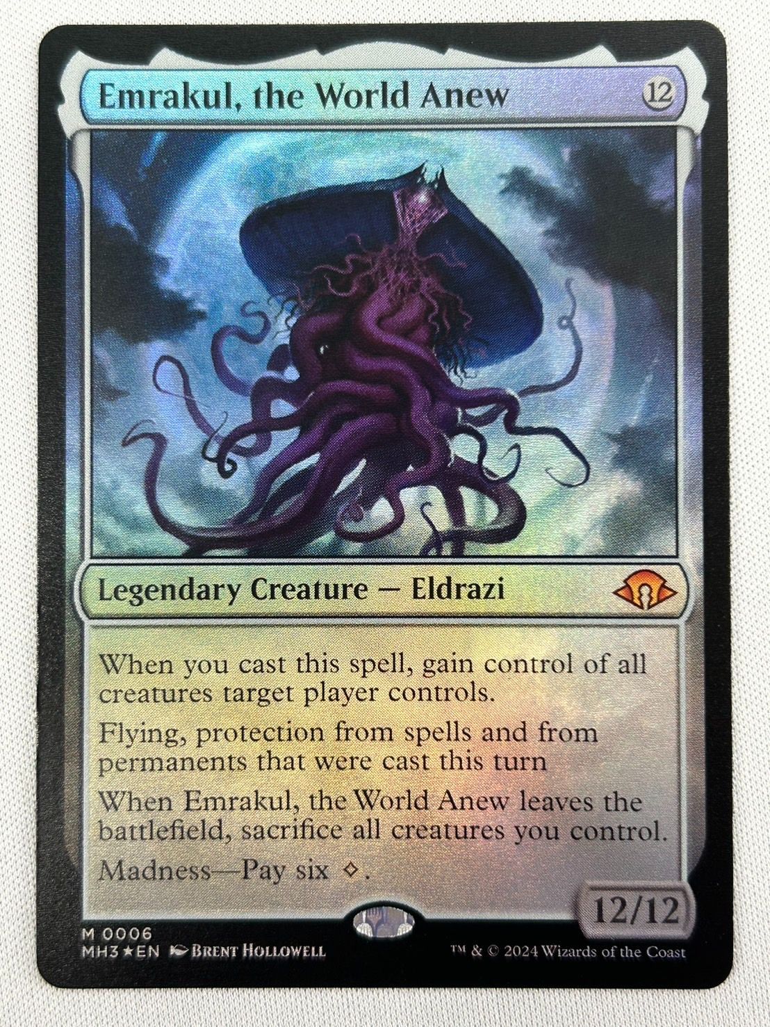 MTG ネクロドミナンス 旧枠 英語 foil MH3