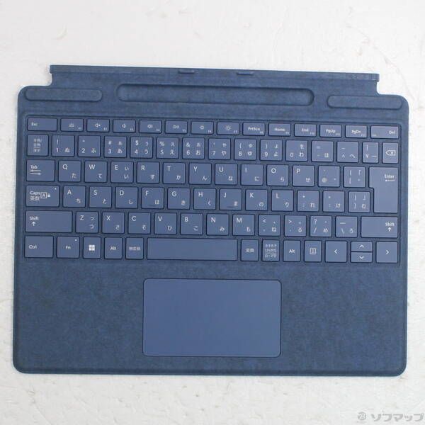 〔展示品〕 スリムペン2付き Surface Pro Signature キーボード サファイア 8X7-00115 348