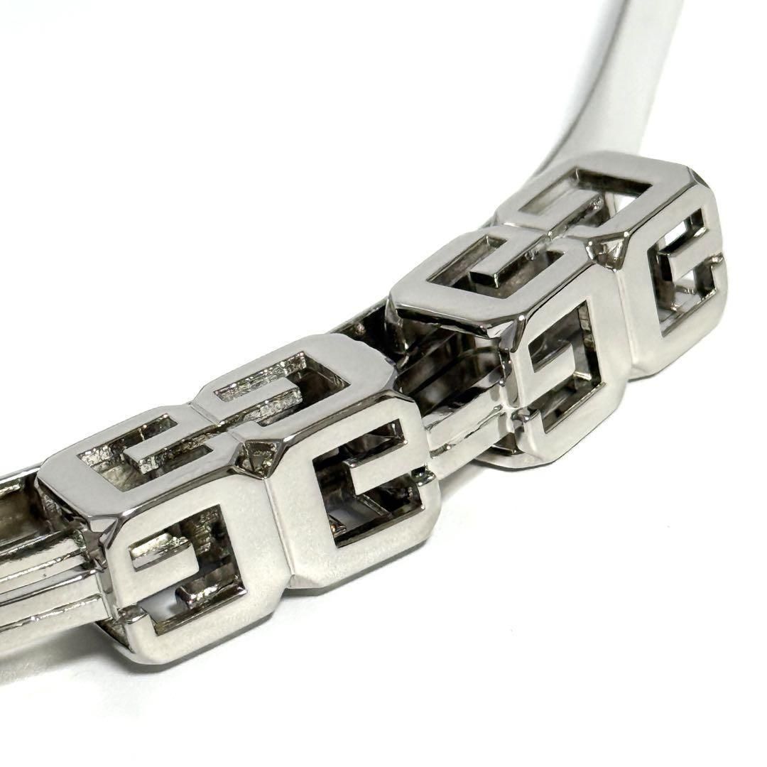 希少】ジバンシィ Gキューブ チェーン ヘッドバンド カチューシャ ヘア