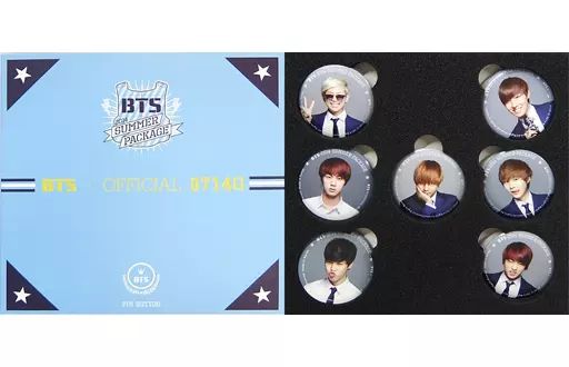 中古】バッジ・ピンズ [単品] BTS(防弾少年団) ピンボタン(缶
