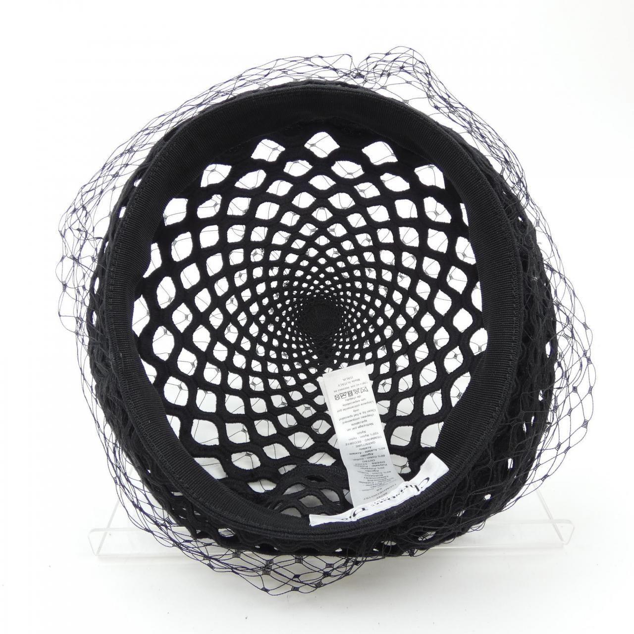 Christian Dior チュールキャスケット size59 Christian Dior キャップ