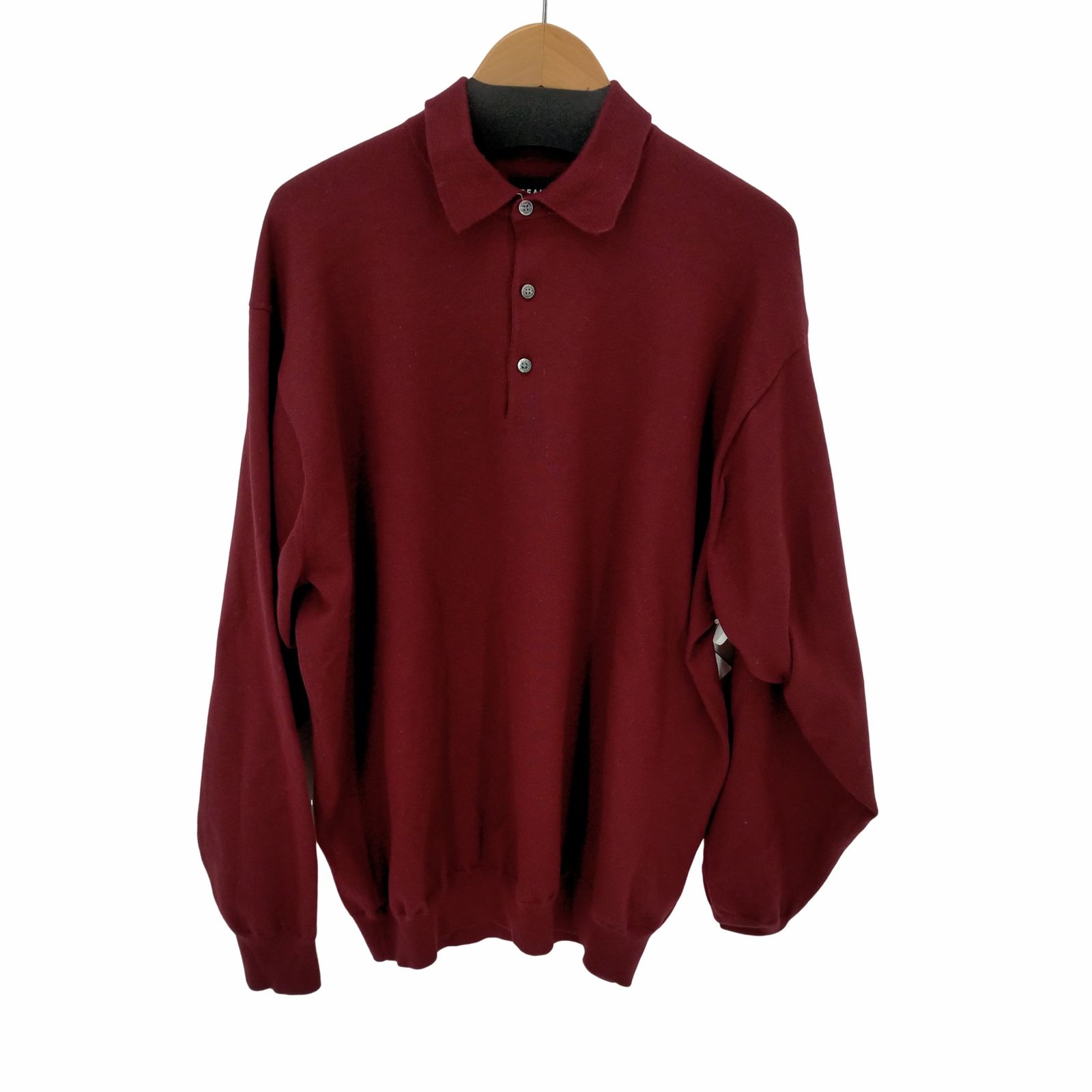 ビームス BEAMS 14Gニットポロシャツ メンズ JPN：L - メルカリ