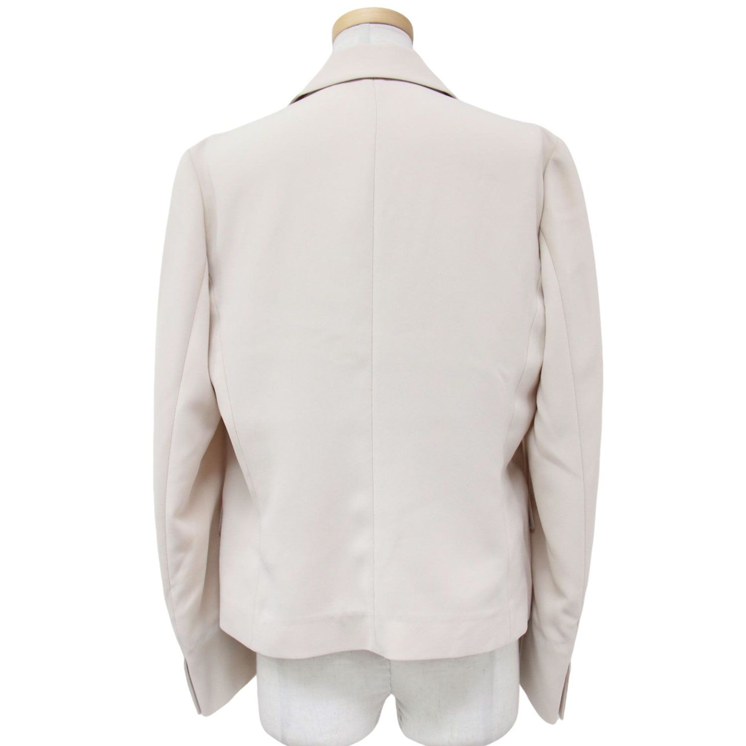 美品 theory luxe セオリーリュクス ジャケット ベージュ サイズ:40(L 