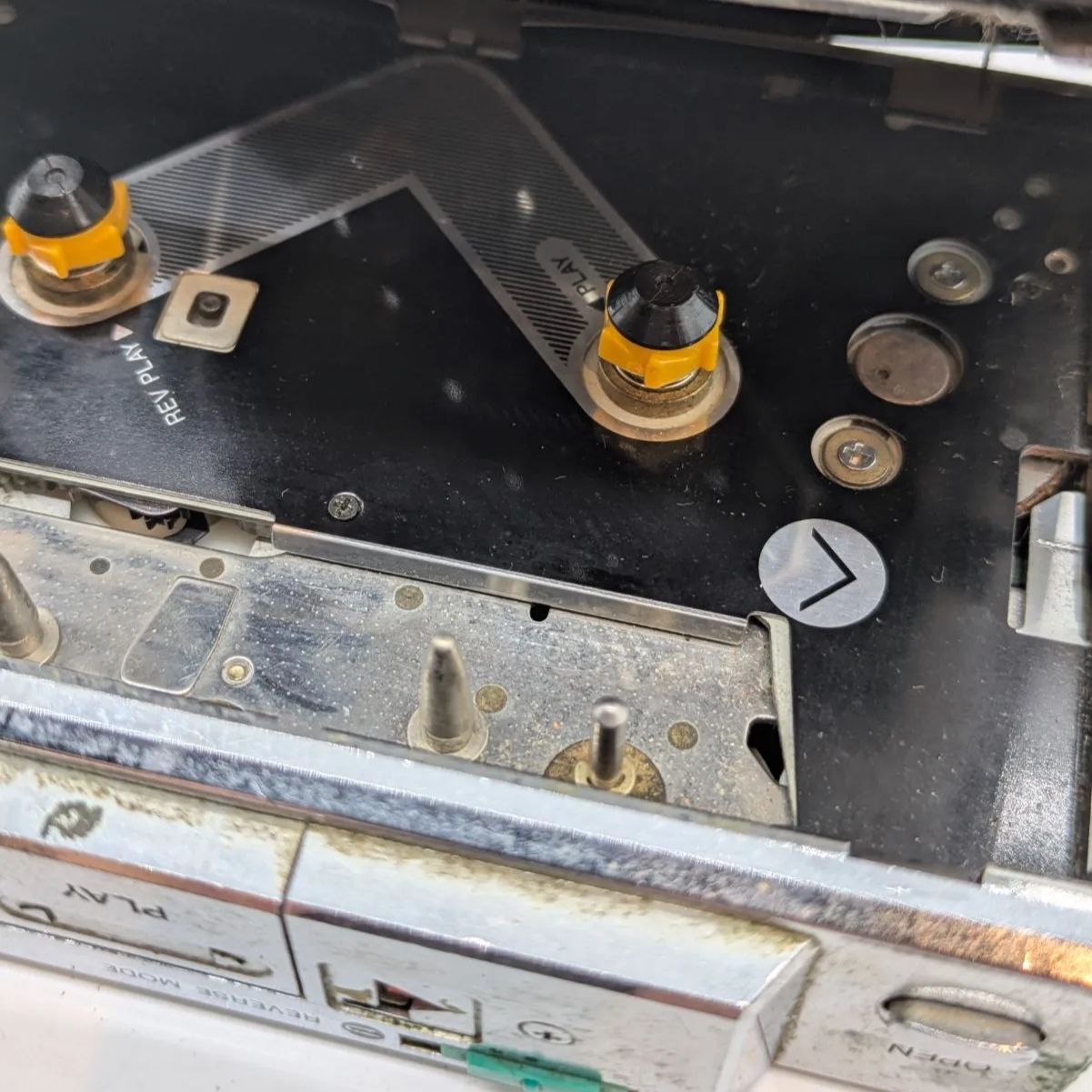 AIWA アイワ カセットボーイ HS-G9 ジャンク品 AIWA アイワ カセットボーイ HS-G9 ジャンク品 - メルカリ