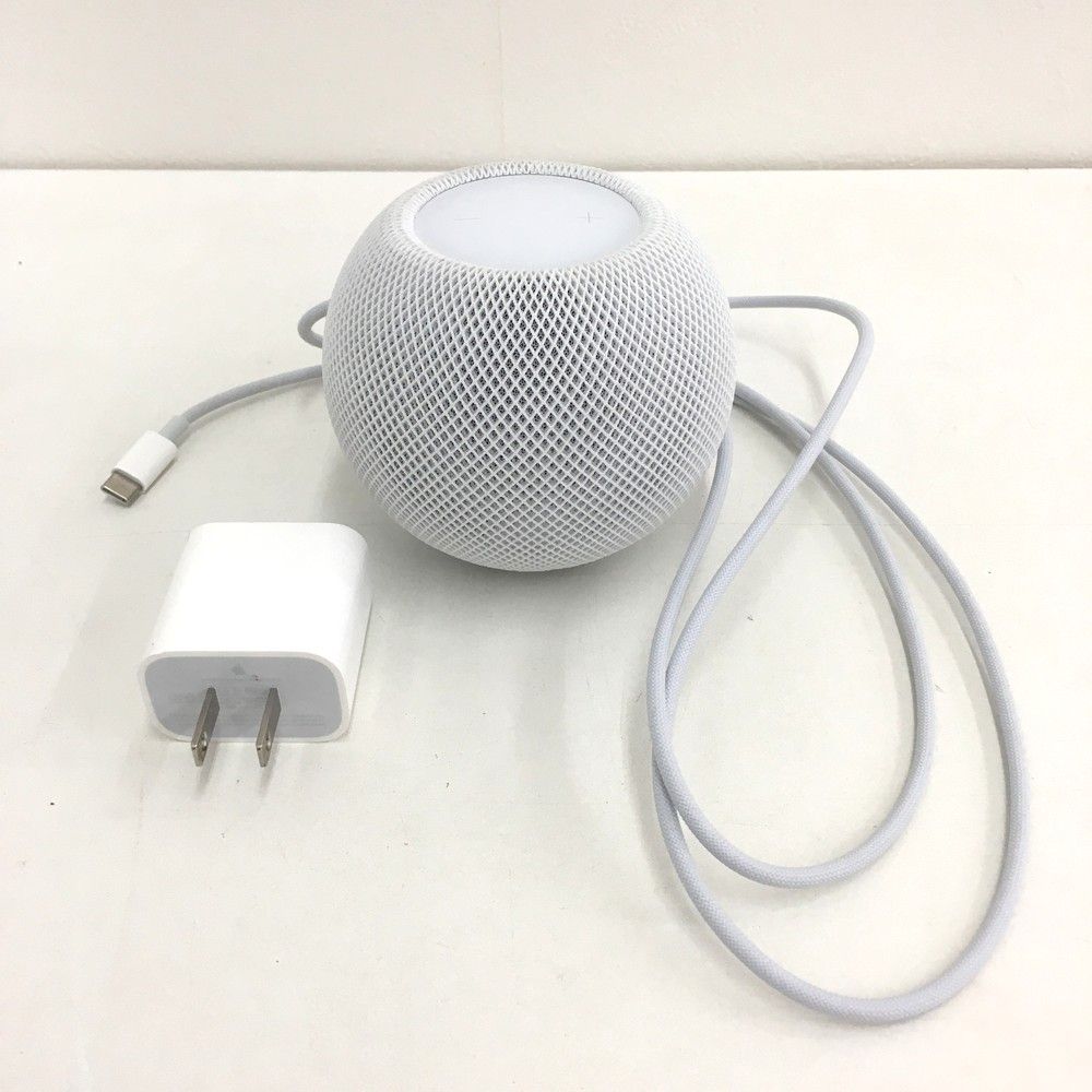 【概ね美品】A2374 Apple HomePod min ホワイト HomePod mini - White - Apple