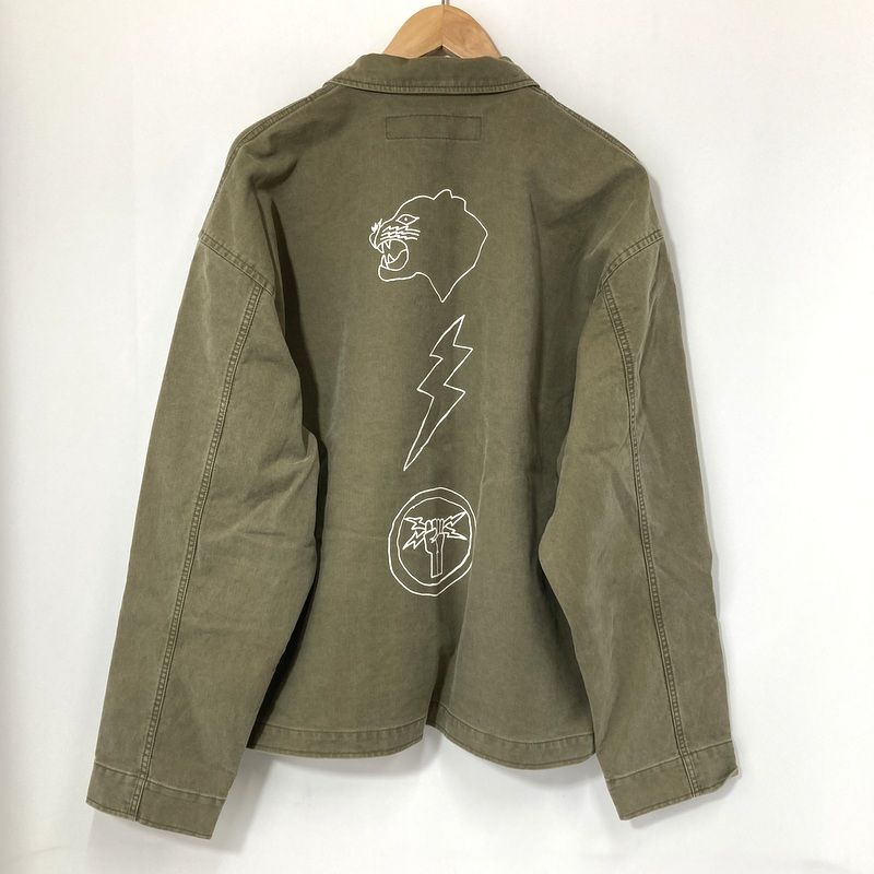 NEIGHBORHOOD ネイバーフッド ミリタリー ジャケット ワーク