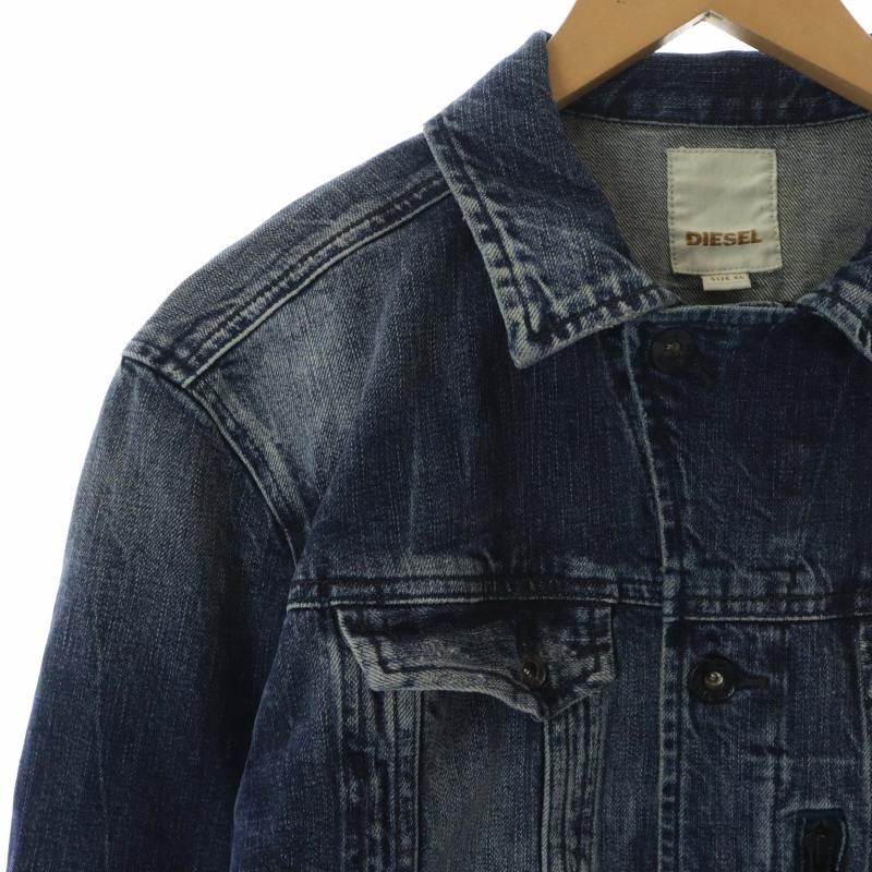 ディーゼル DIESEL デニムジャケット Gジャン ジージャン バック