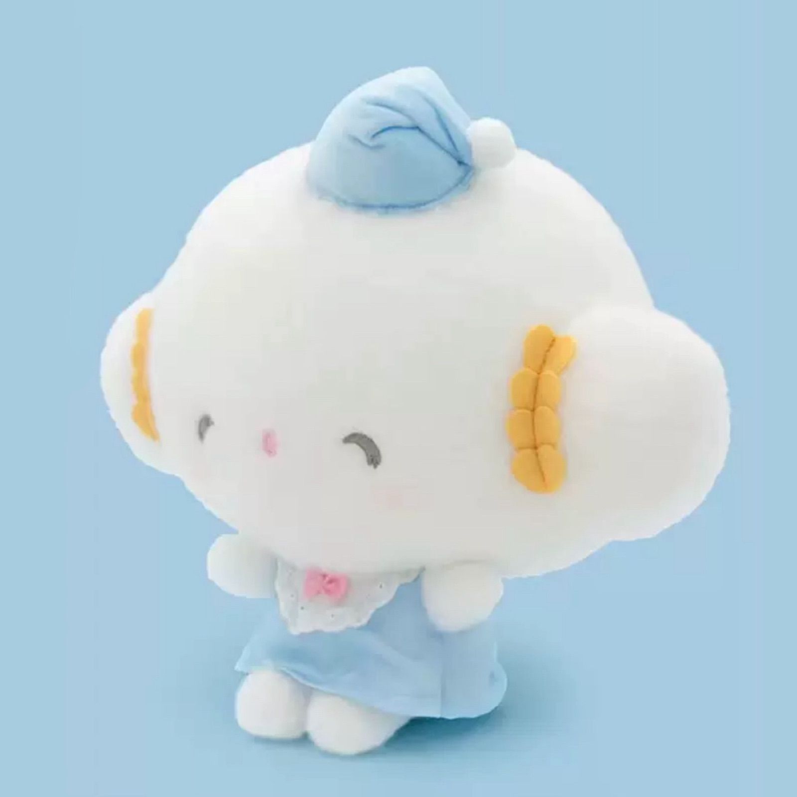 即日発送】 Sanrio サンリオ x E-STRONG cogimyun こぎみゅん “パジャマパーティー”ぬいぐるみ本体 海外限定 22cm  blue 1点 - メルカリ