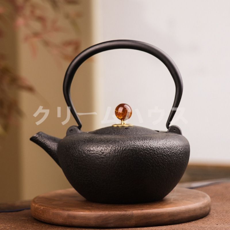 YZ 鉄器 急須 伝統工芸 手作り 鉄分補給 鉄瓶 鉄器 急須 伝統工芸 手作り 鉄分補給 鉄瓶YZS-056