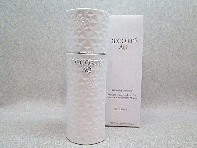 DECORTE AQ コスメデコルテ AQ ホワイトニング エマルジョン
