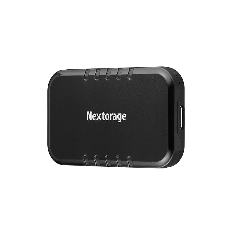 家電批評 2025 上半期ベストバイ受賞 Nextorage 日本メーカー ポータブルSSD 2TB 10Gbps USB3.2 Gen2 Type C 最大読出し速度1050MB|s 最大書込み速度1000MB|s Windows MacOS PS5 1