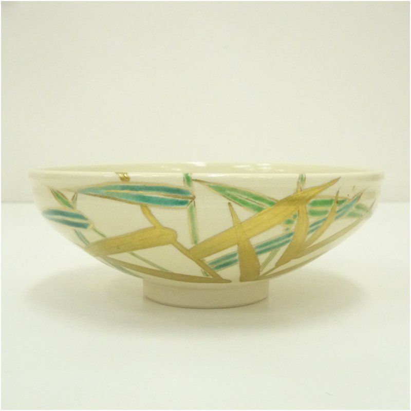 美術品・アンティーク・コレクション 京焼 鳴滝窯 橋本城岳造 乾山写芦ノ絵