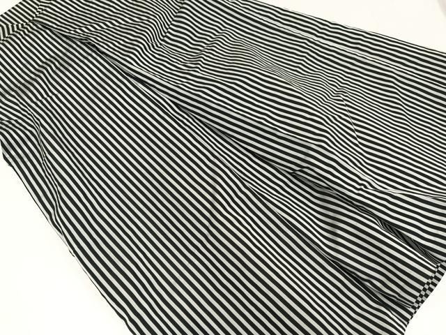 平和屋着物●男性 馬乗り袴 縞 洗える着物 AABA2750ph