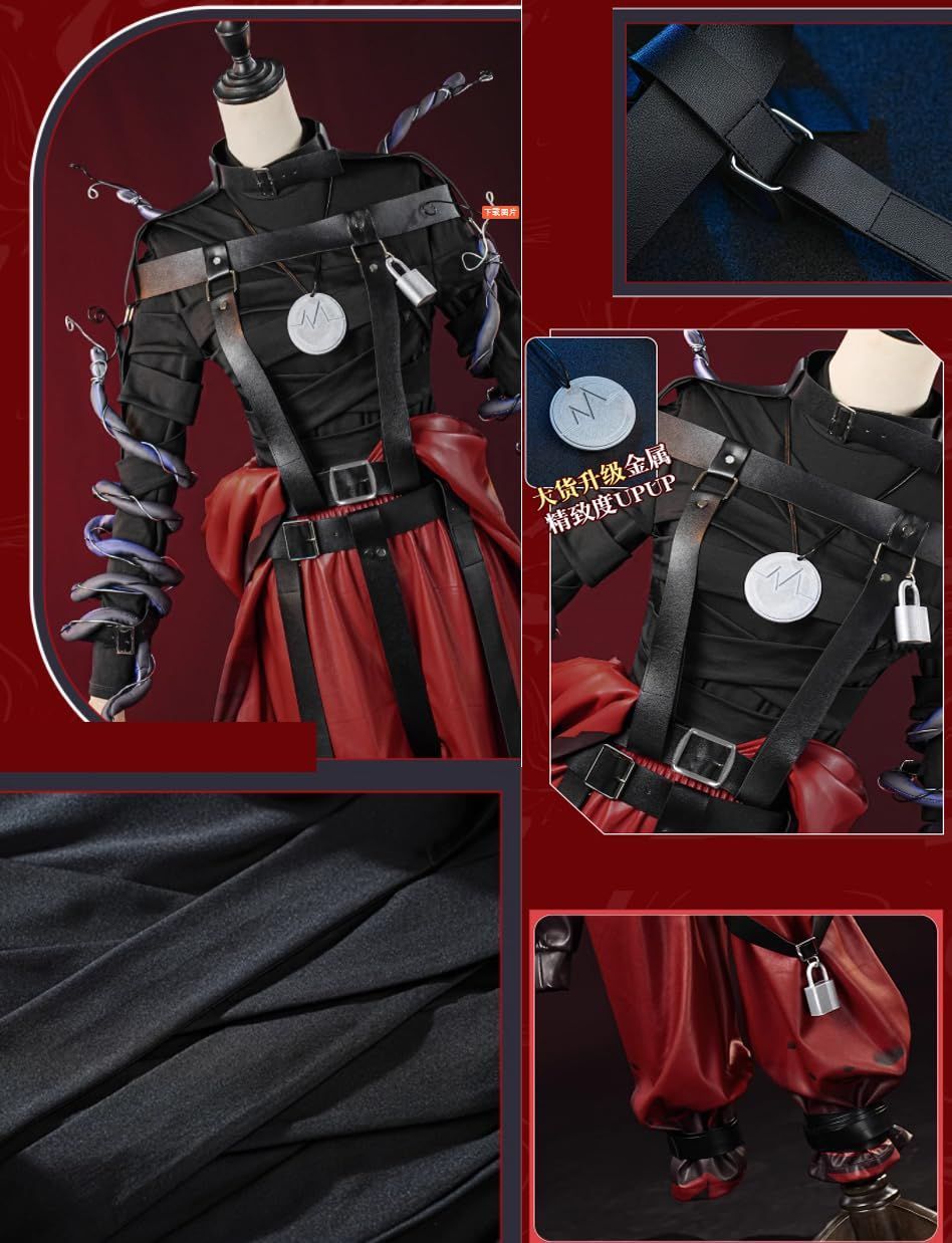 【現品限り】 高品質 マスク付き 第五人格 コスプレ 病例 エミール 患者 コスプレコスチュム 男女兼用 ハロウィン 夏祭り クリスマス 変装 学園祭BJ0925ML03 ハロウィン