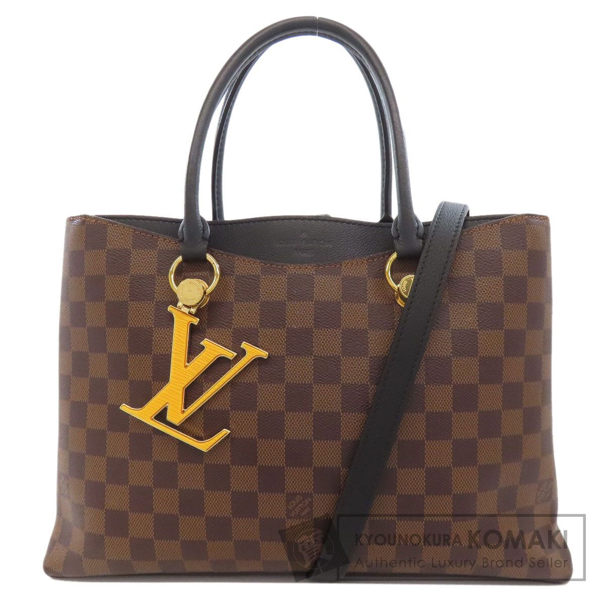 ルイヴィトン、LOUIS VUITTON、ダミエ・キャンバス ハンドバッグ、専用 808000610779000-1_fe128197-